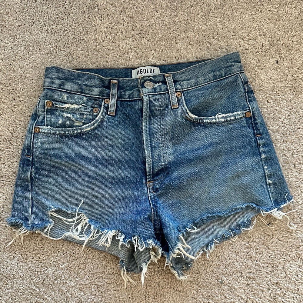 Agolde Parker Jean Shorts